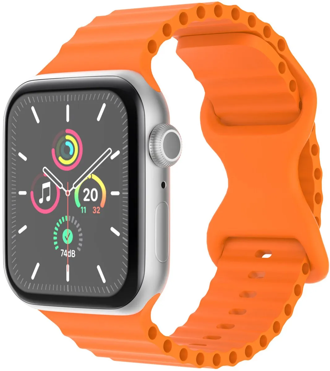 Imoshion Siliconen Bandje Apple Watch 38-42mm