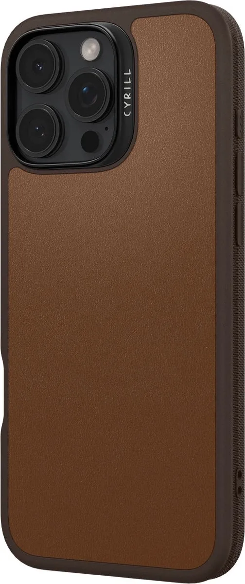 Spigen Mag Hoesje 8809971232784 - iPhone 16 Pro Max - Transparent