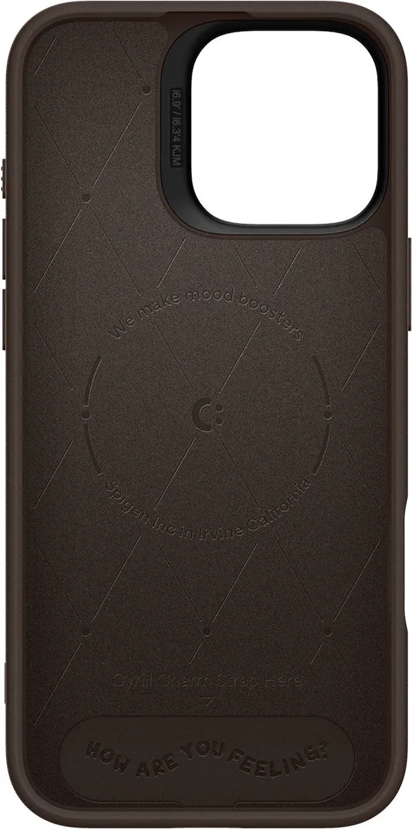 Spigen Mag Hoesje 8809971232784 - iPhone 16 Pro Max - Transparent