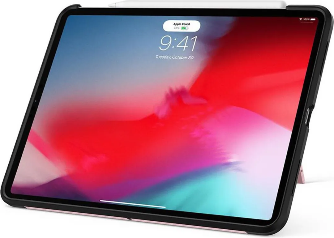 Spigen Tough Armor Tech Backcover 4553473 - iPad Pro 11 (2018) Roze/Rose goud - afbeelding 6 van 6