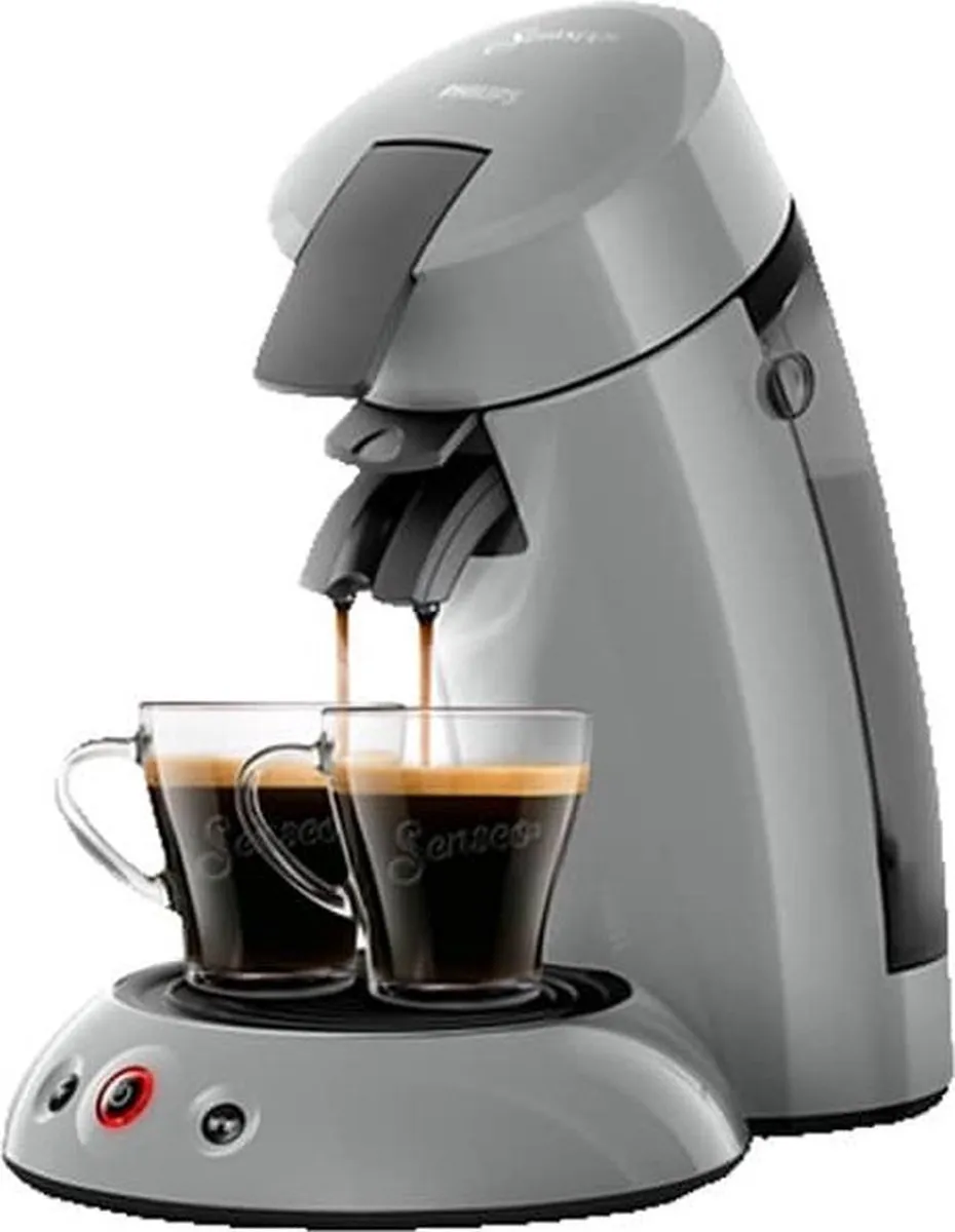 Philips Senseo HD6553/71 Volledig Automatisch Koffiezetapparaat - 2 Kopjes - 0,7L - Grijs/Zilver