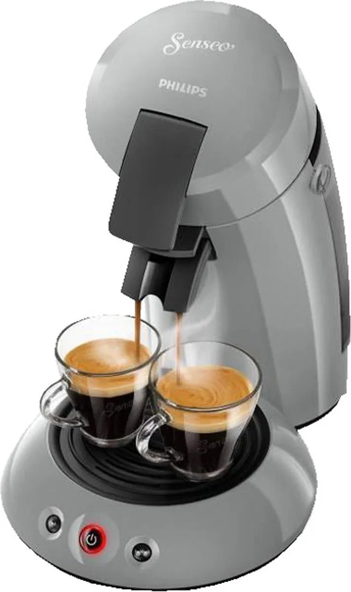 Philips Senseo HD6553/71 Volledig Automatisch Koffiezetapparaat - 2 Kopjes - 0,7L - Grijs/Zilver