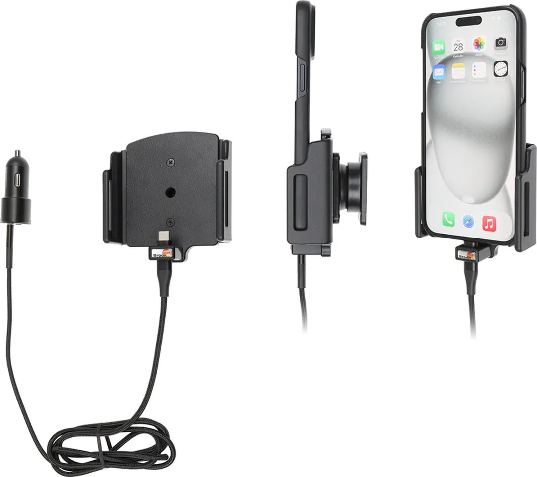 Brodit 721377 Actieve USB-Houder