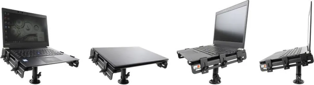Brodit Laptop & Tablet Houder 216047 - 13 Inch - Zwart - afbeelding 4 van 6