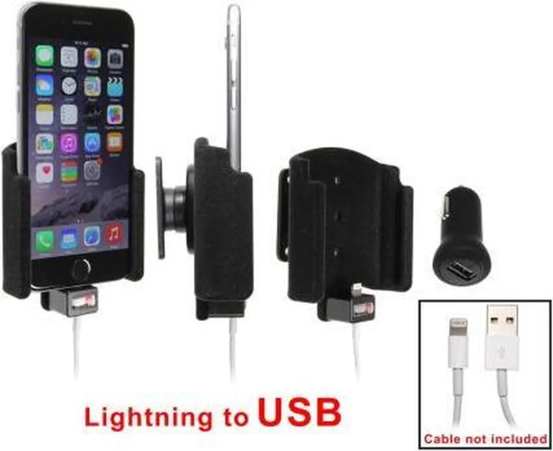 Brodit iPhone 6 Houder - Zwart - 514668