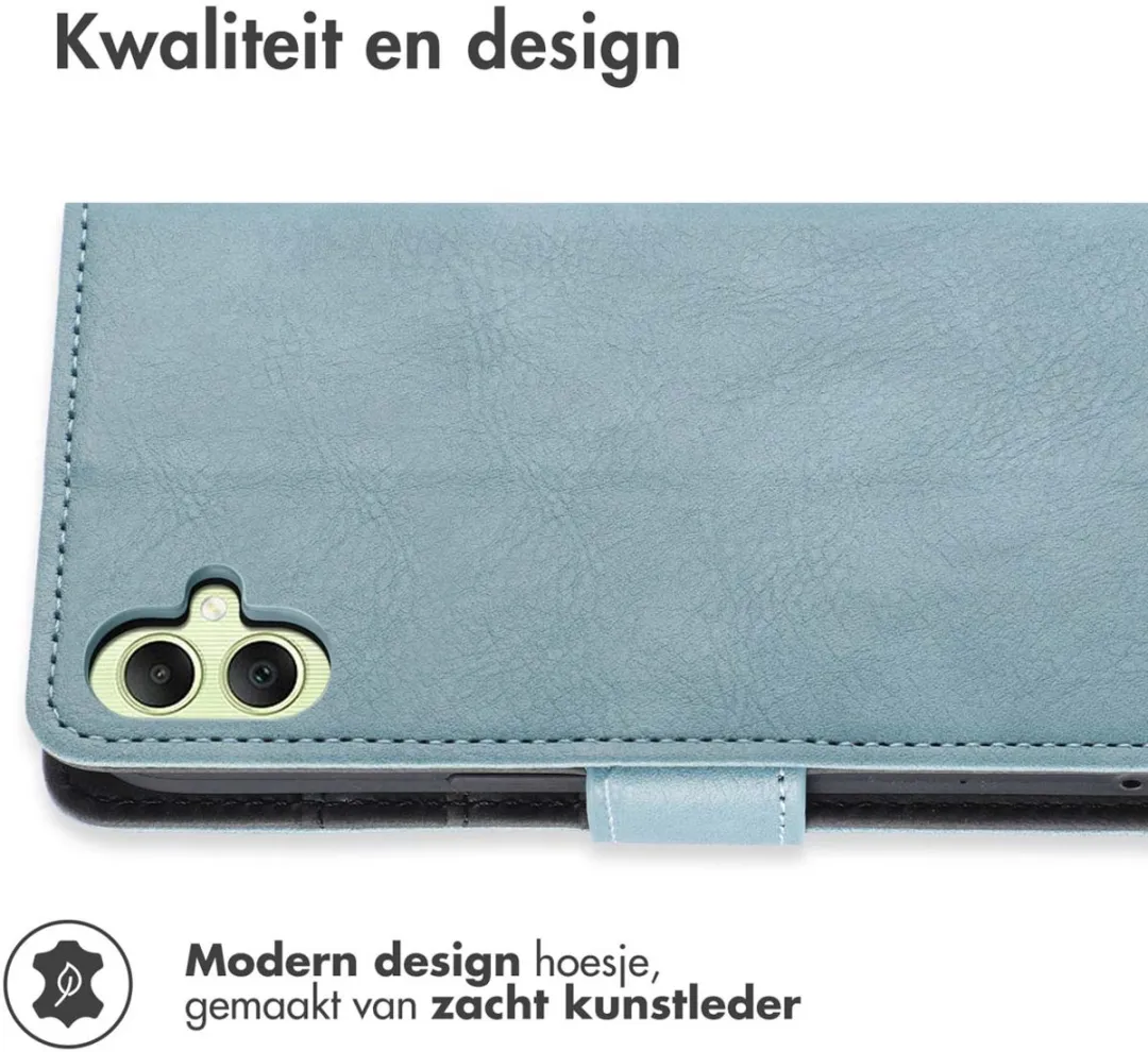 Imoshion Hoesje Samsung Galaxy A05s - 3 Pasjes Lichtblauw