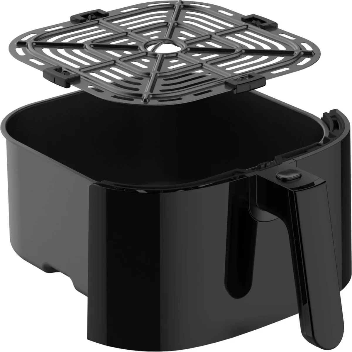 Inventum GF501HLDB - Airfryer - Hetelucht friteuse - 5 liter - 70 tot 200 graden - 1500 watt - Zwart - Beste Koop