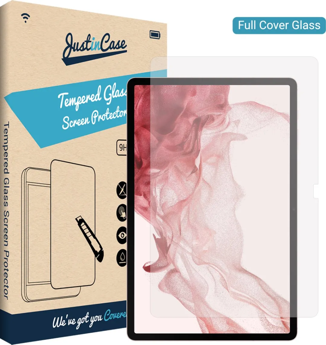 Just in Case Cazy Screenprotector Samsung Galaxy Tab S8+