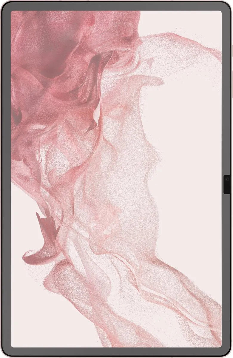 Just in Case Cazy Screenprotector Samsung Galaxy Tab S8+ - 4211692 - Transparant