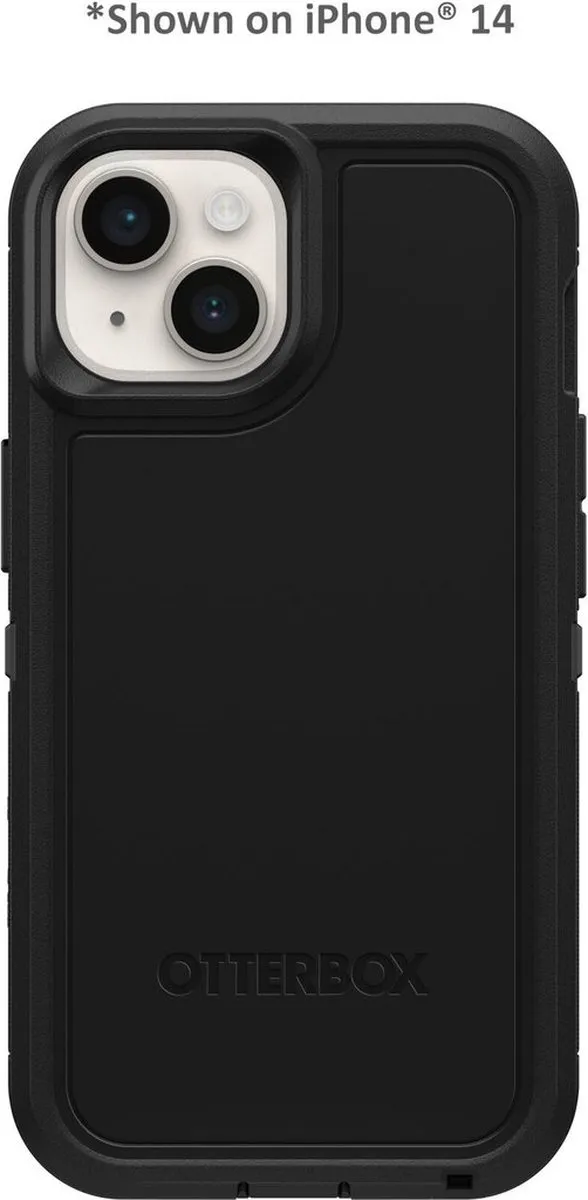 OtterBox Defender XT iPhone 15 Pro Max Hoesje 77-92966 - Zwart - afbeelding 6 van 6