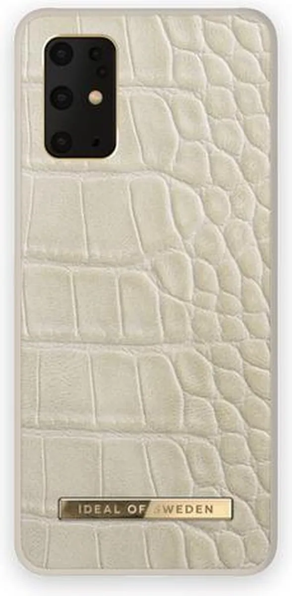 iDeal of Sweden Atelier Case Galaxy S20+ - Caramel Croc - afbeelding 6 van 6