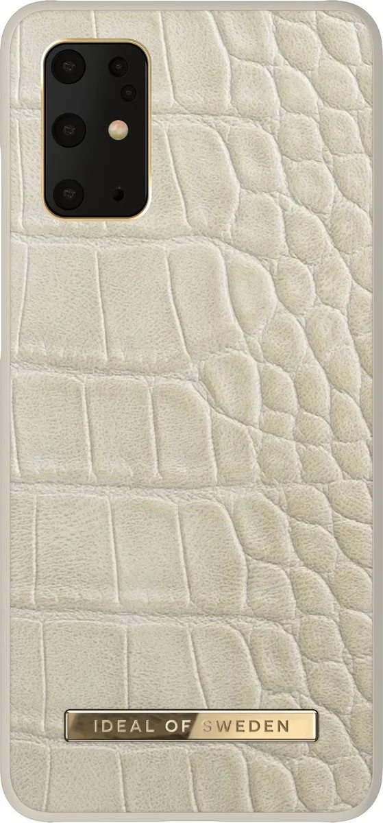 iDeal of Sweden Atelier Case Galaxy S20+ - Caramel Croc