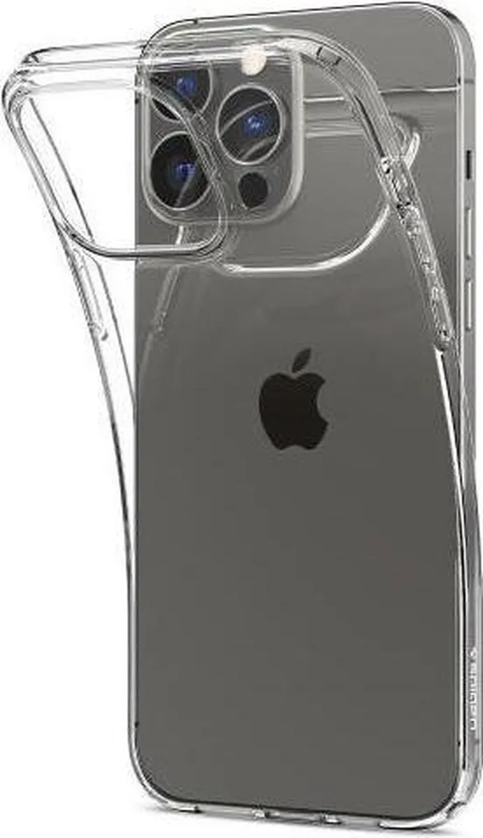 Spigen Crystal Flex iPhone 13 Pro Hoesje - Transparant