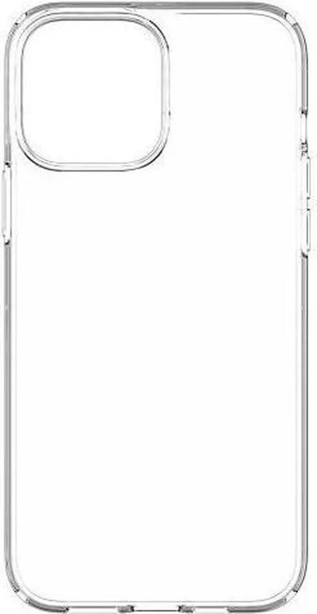 Spigen Crystal Flex iPhone 13 Pro Hoesje - Transparant