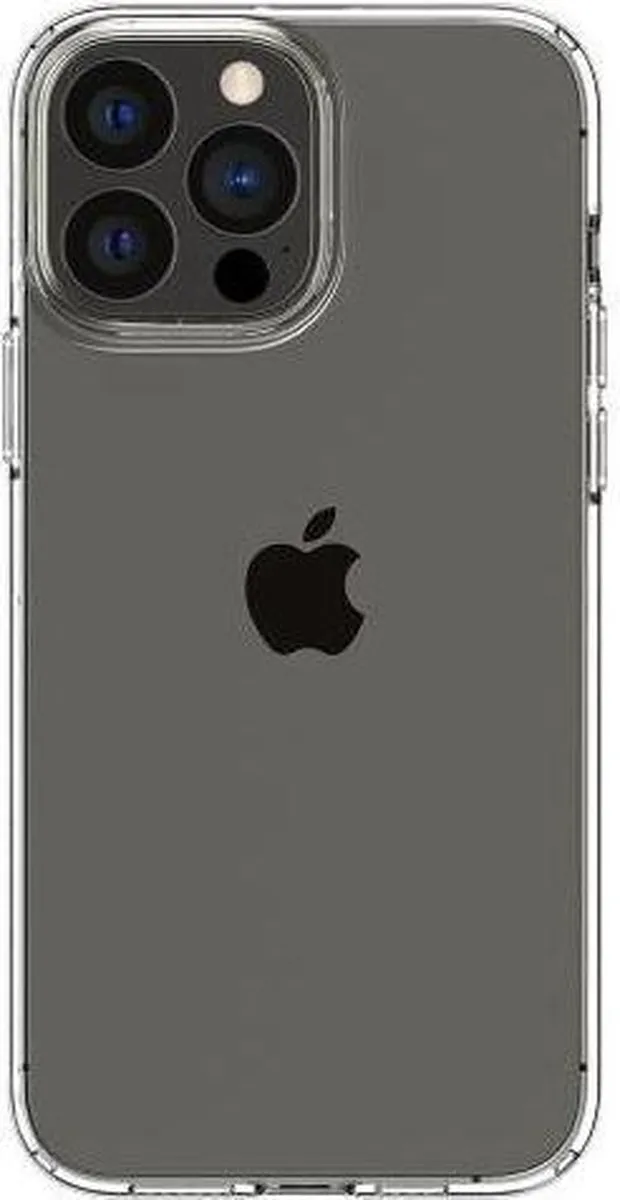 Spigen Crystal Flex iPhone 13 Pro Hoesje - Transparant