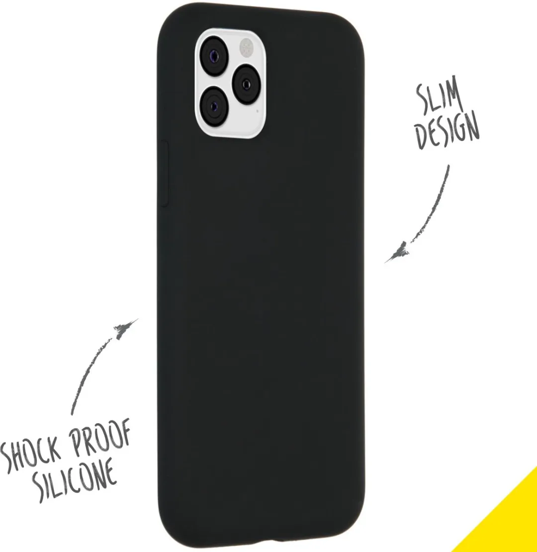 Accezz Hoesje iPhone 11 Pro - Zwart