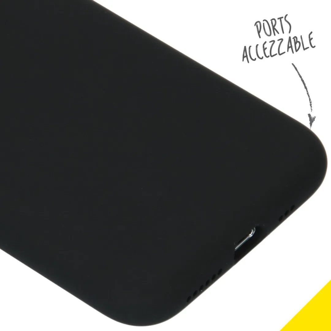Accezz Hoesje iPhone 11 Pro - Zwart