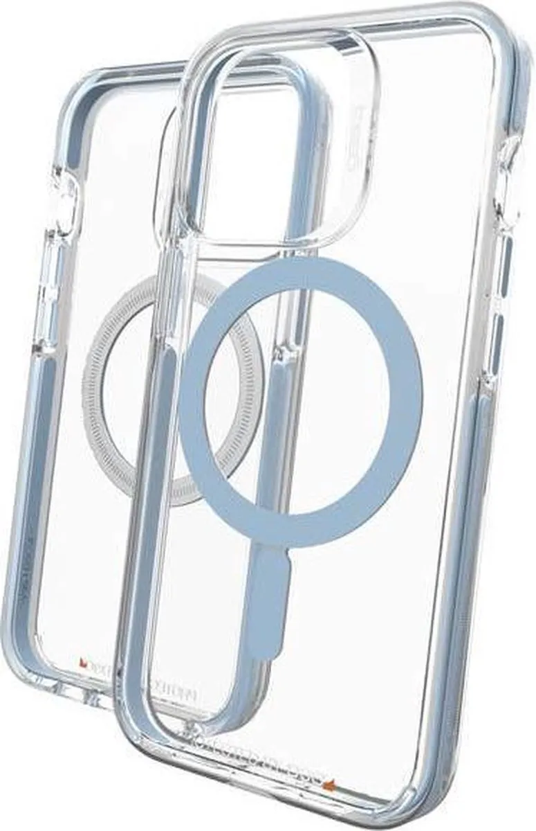 Gear4 Santa Cruz Snap D3O Hoesje iPhone 13 Pro - Blauw