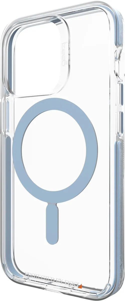 Gear4 Santa Cruz Snap D3O Hoesje iPhone 13 Pro - Blauw