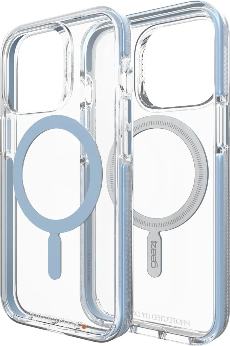 Gear4 Santa Cruz Snap D3O Hoesje iPhone 13 Pro - Blauw