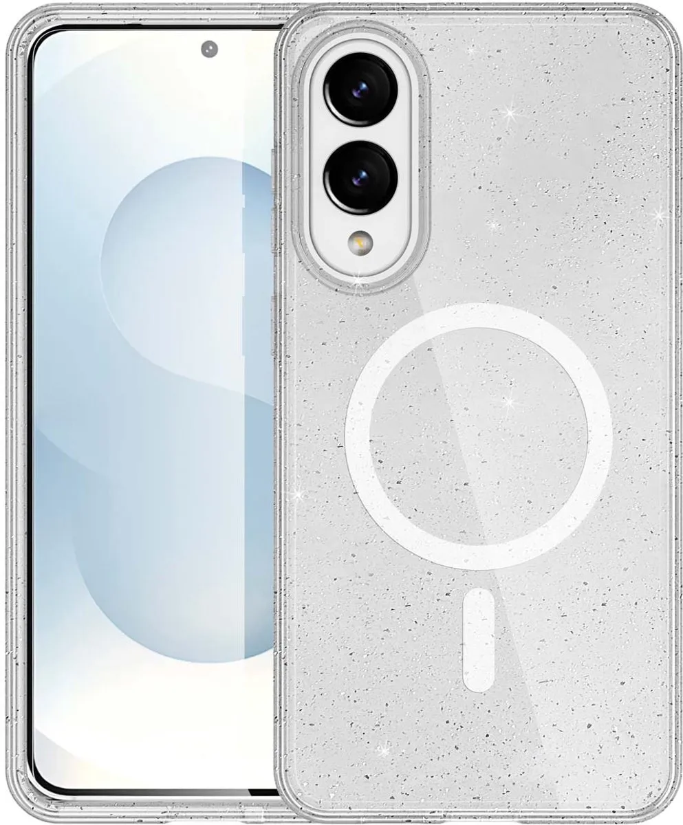 Imoshion Hoesje Samsung Galaxy S25 Edge Sparkle Transparant