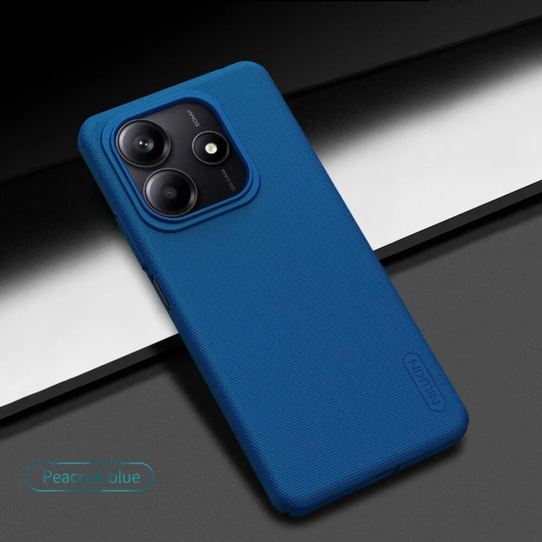 Nillkin Super Frosted Shield Hoesje Xiaomi Redmi Note 14 5G - Blauw