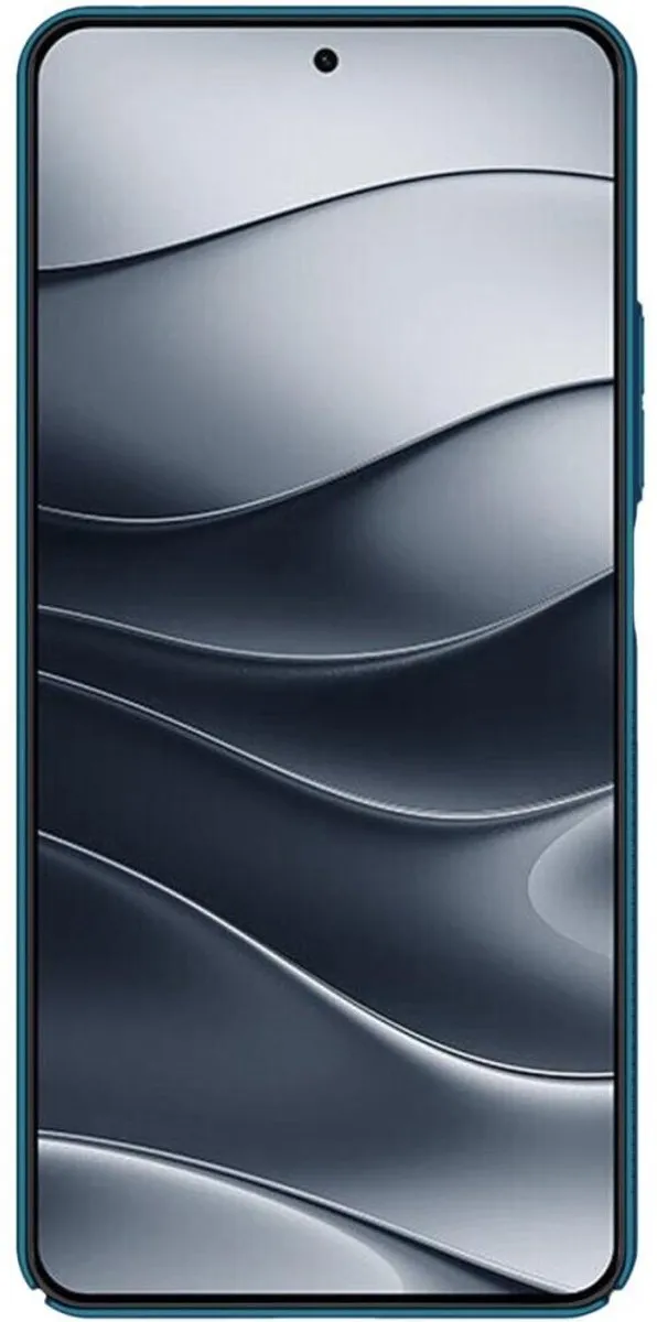 Nillkin Super Frosted Shield Hoesje Xiaomi Redmi Note 14 5G - Blauw
