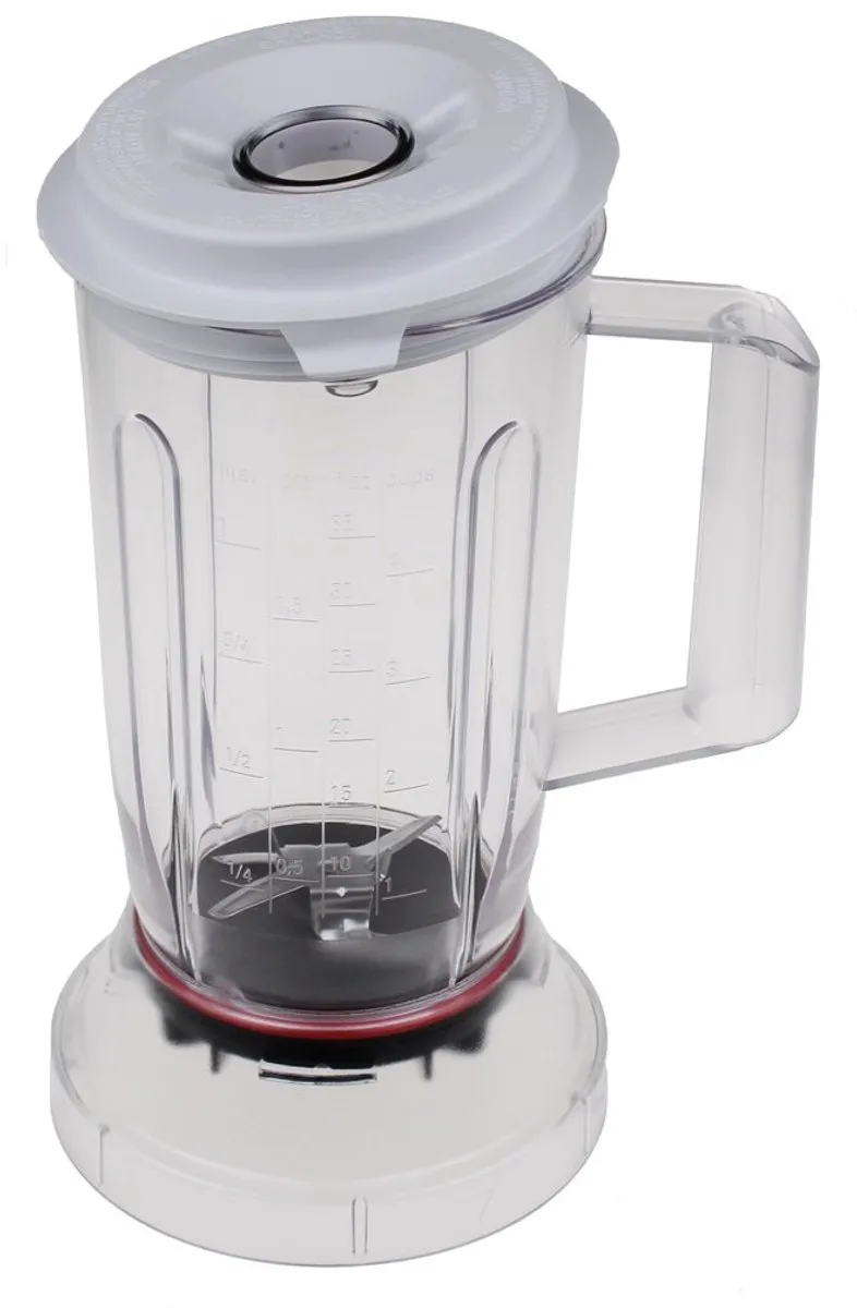 Bosch Mengbeker 11010038 - 1,5L - Transparant