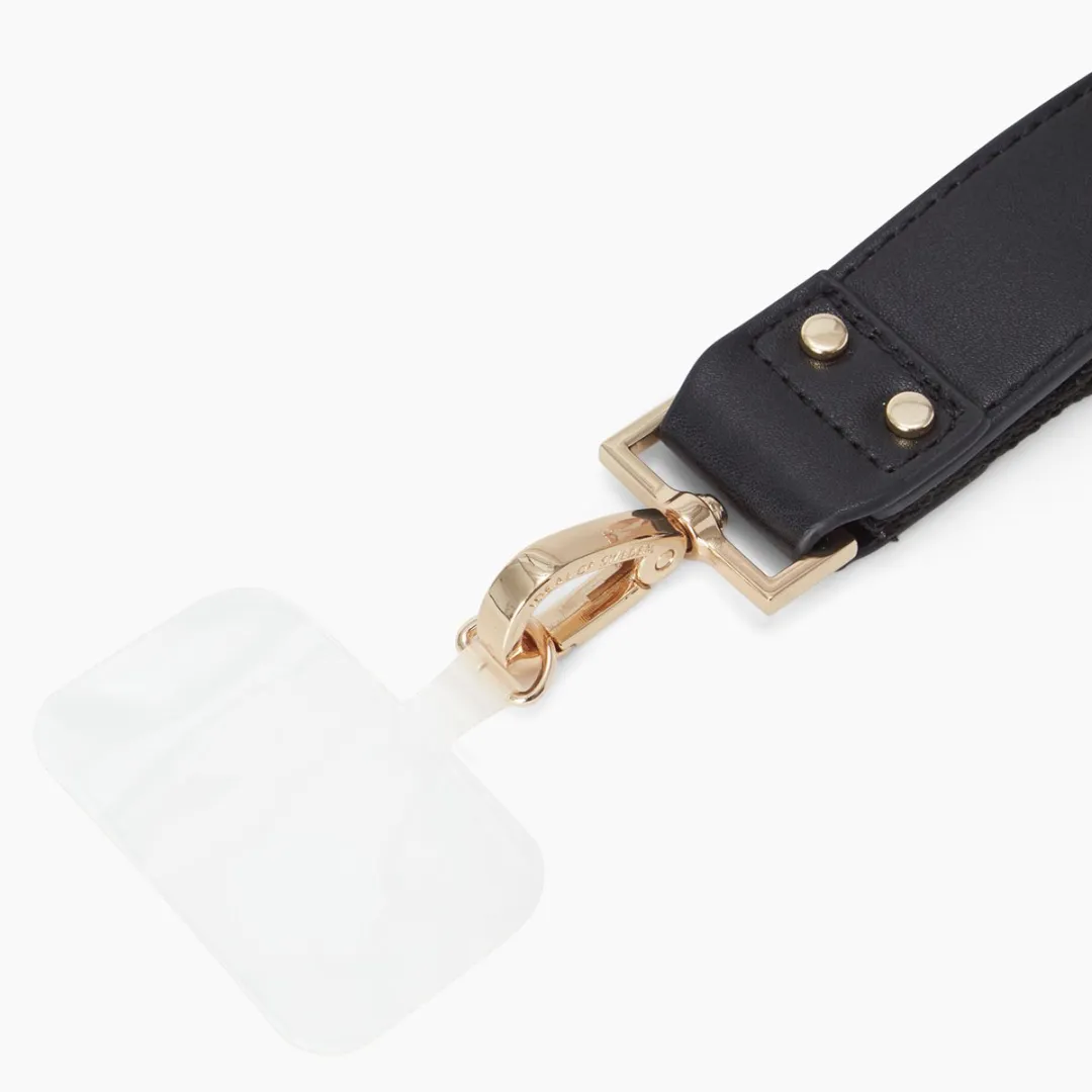 iDeal of Sweden Utility Phone Strap 840046698348 - Zwart