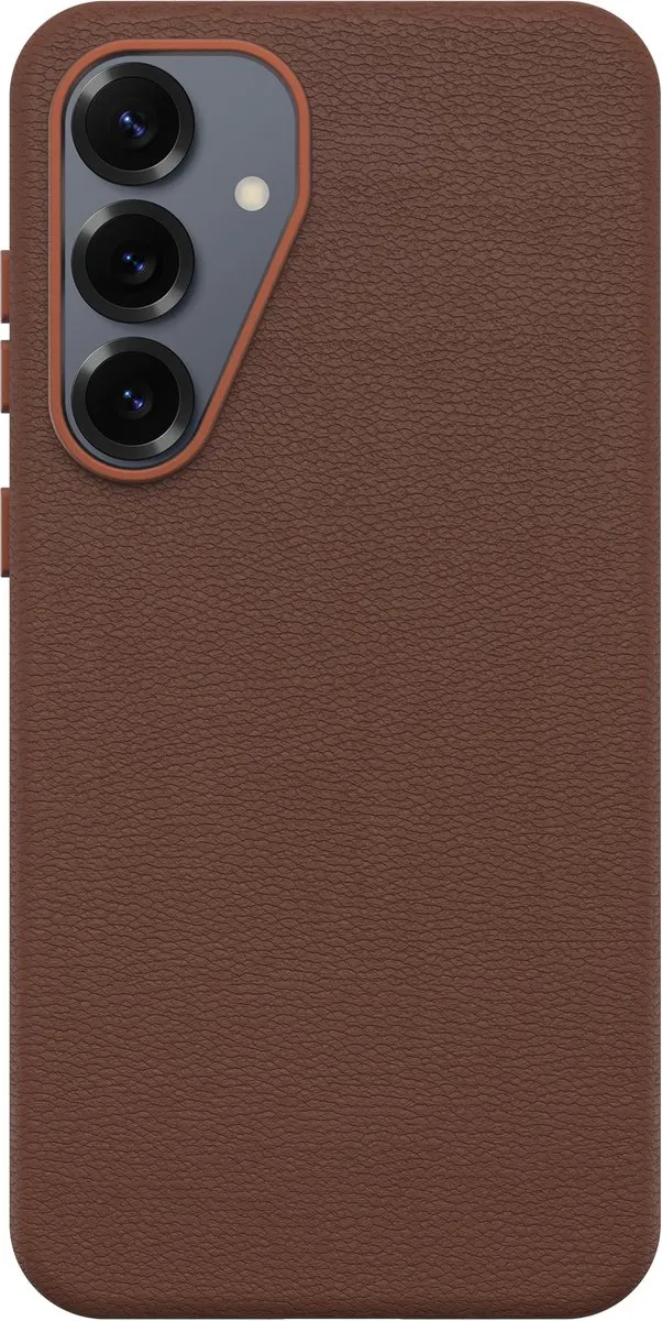 OtterBox Symmetry Cactus Leer Hoesje Samsung Galaxy S25 Plus - Bruin