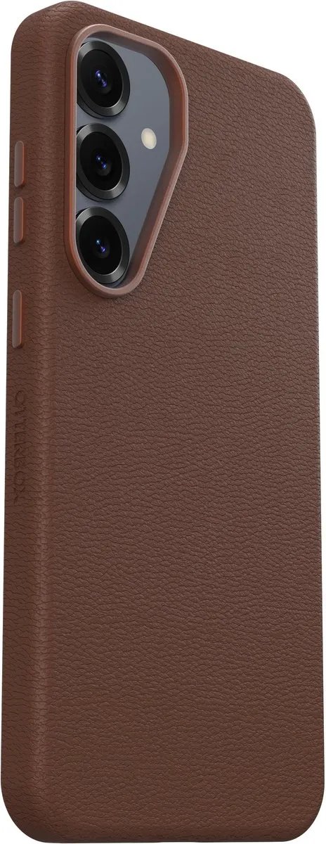 OtterBox Symmetry Cactus Leer Hoesje Samsung Galaxy S25 Plus - Bruin - afbeelding 6 van 6