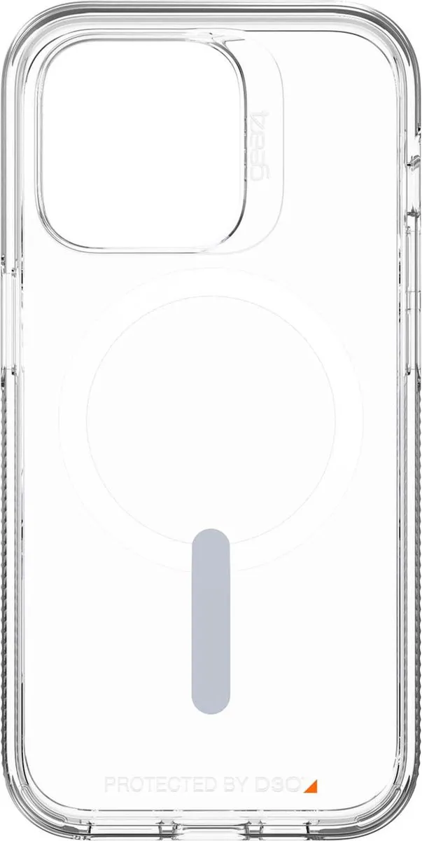 Gear4 Crystal Palace iPhone 14 Pro Hoesje - Transparant - MPN 50749