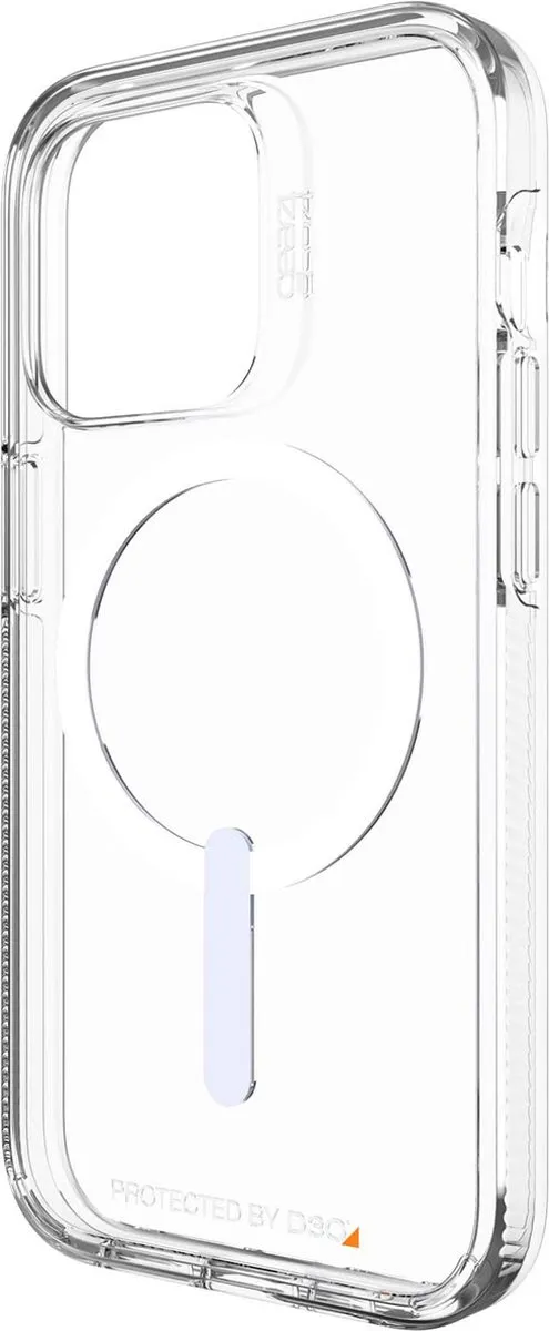 Gear4 Crystal Palace iPhone 14 Pro Hoesje - Transparant - MPN 50749