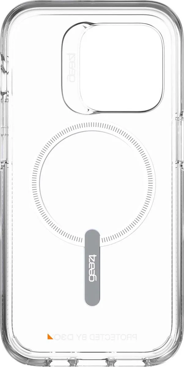 Gear4 Crystal Palace iPhone 14 Pro Hoesje - Transparant - MPN 50749