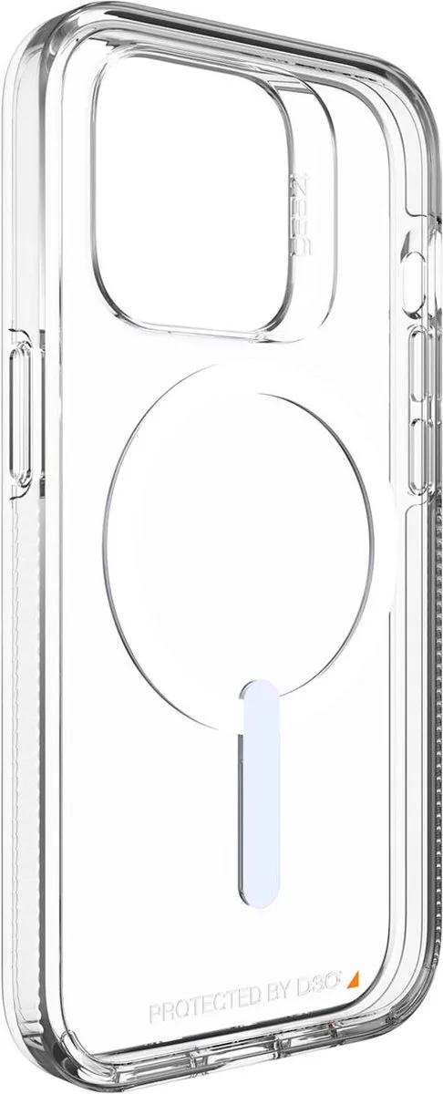 Gear4 Crystal Palace iPhone 14 Pro Hoesje - Transparant - MPN 50749