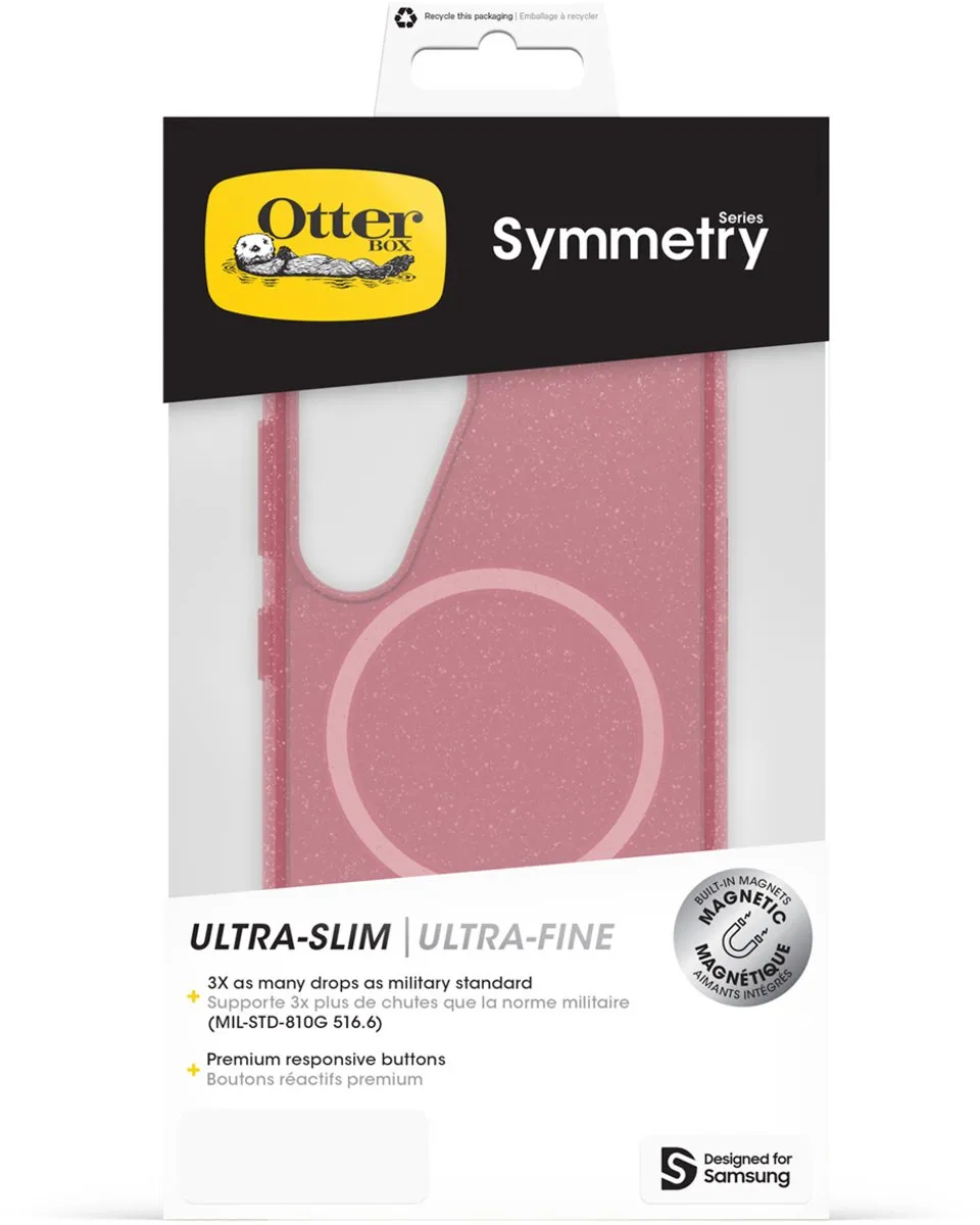 OtterBox Symmetry Clear Backcover 77-97598 - Roze