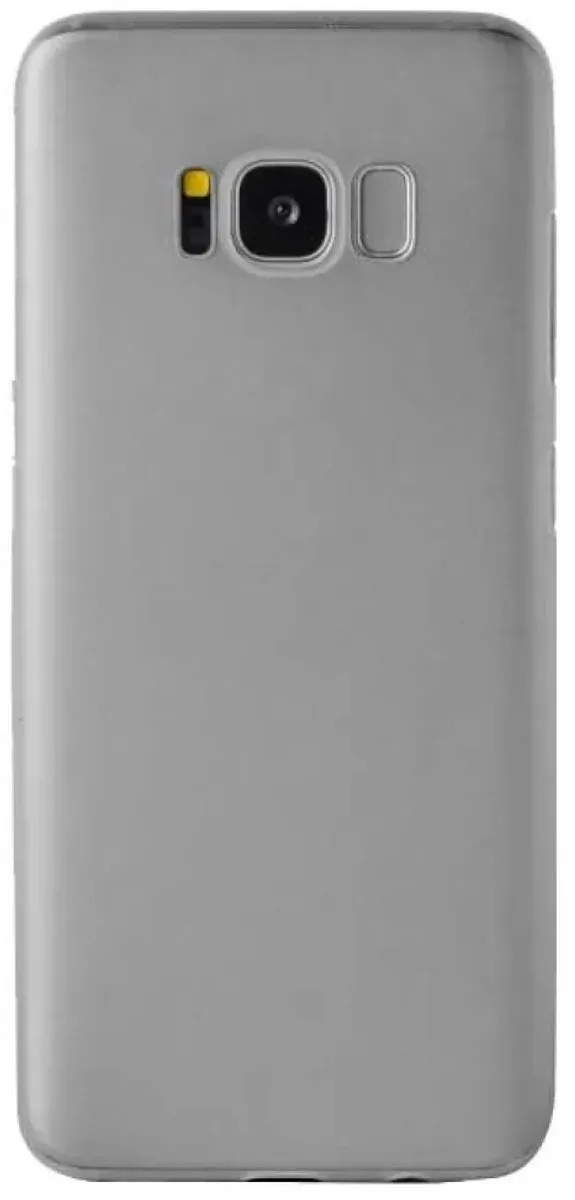 Tucano Nuvola Silicone Hoesje Samsung Galaxy S8 Plus - Wit