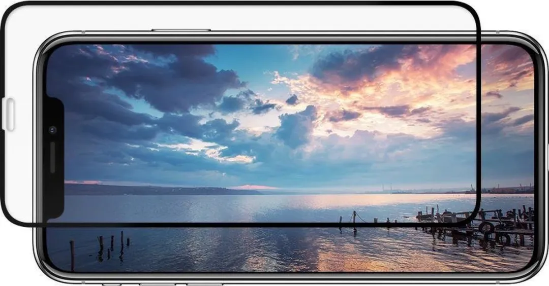 Spigen AlignMaster Glasbeschermer AGL00098 - iPhone 11 Pro Max/XS Max - Zwart