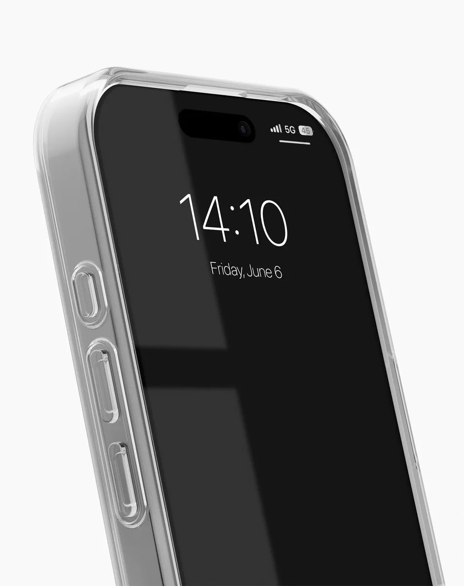 iDeal of Sweden Clear Case iPhone 16 Pro - MagSafe - Transparant