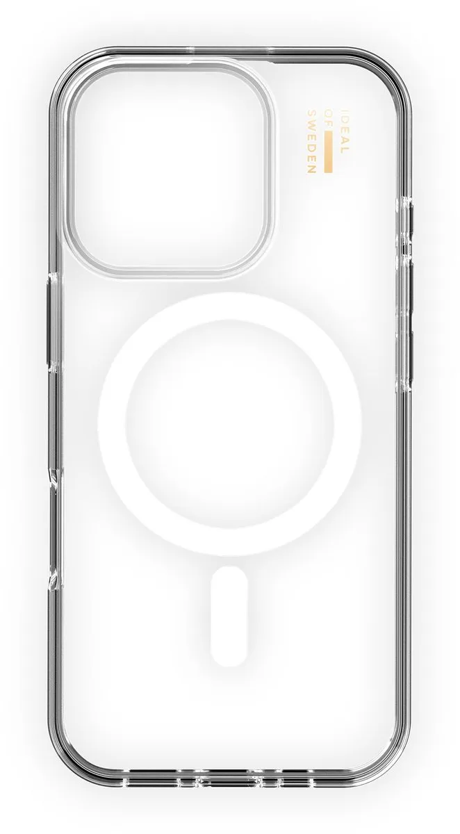 iDeal of Sweden Clear Case iPhone 16 Pro