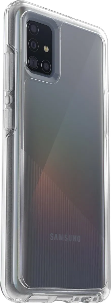OtterBox Symmetry Case Samsung Galaxy A51 77-64868 - Transparant