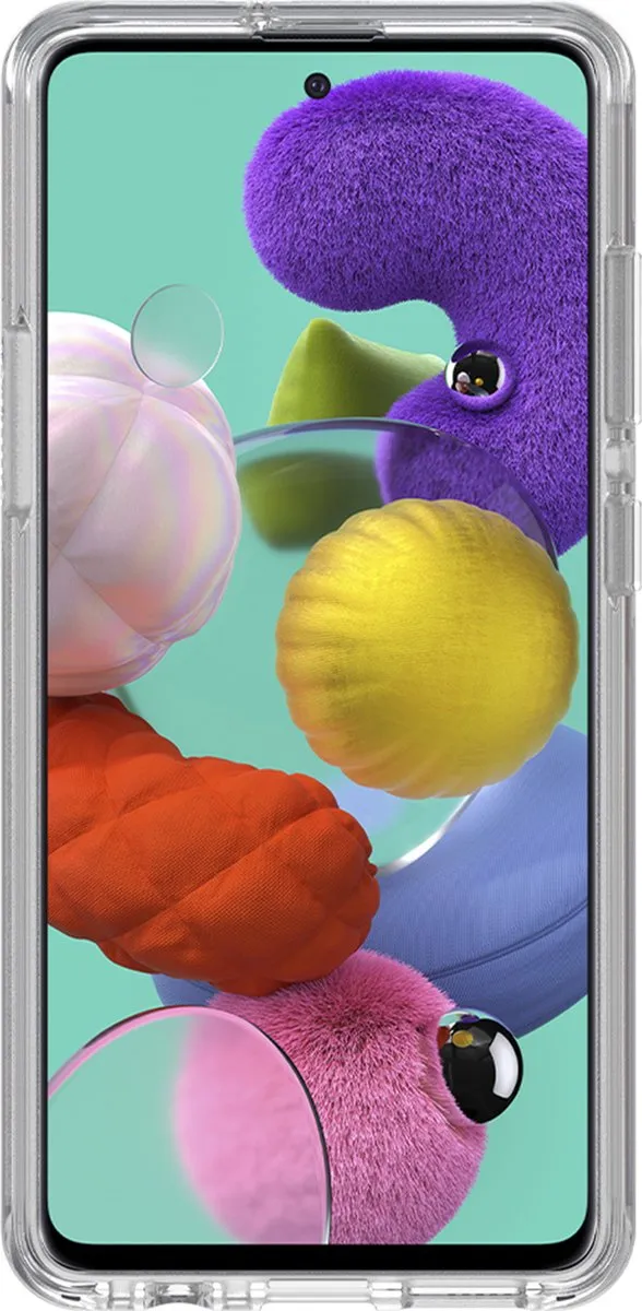 OtterBox Symmetry Case Samsung Galaxy A51 77-64868 - Transparant