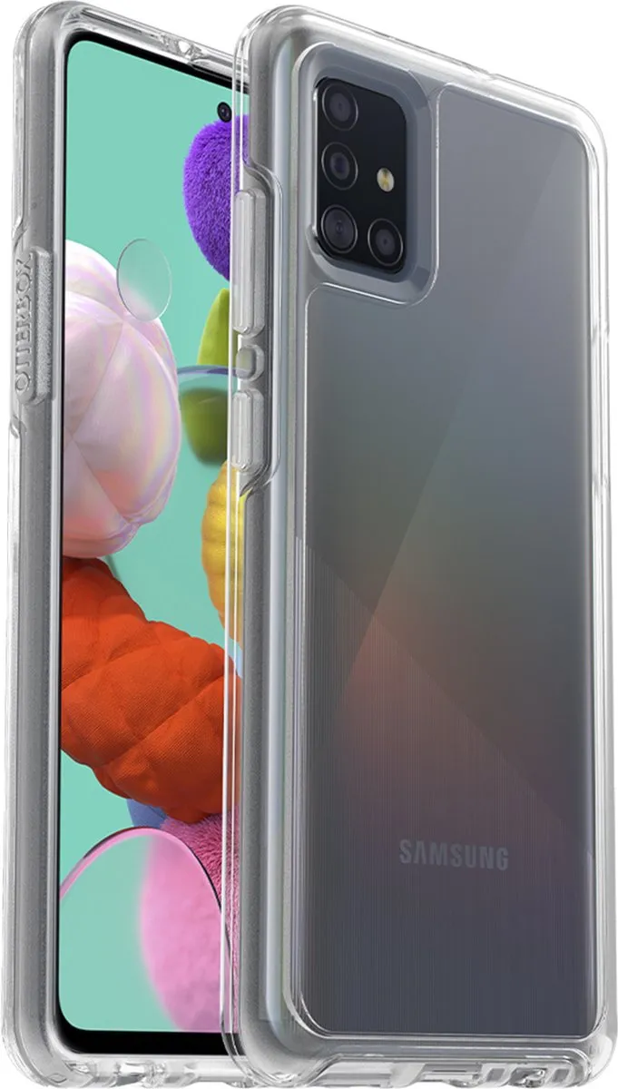 OtterBox Symmetry Case Samsung Galaxy A51 77-64868 - Transparant