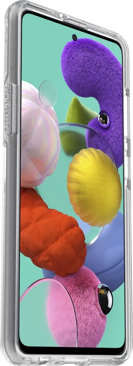 OtterBox Symmetry Case Samsung Galaxy A51 77-64868 - Transparant - afbeelding 6 van 6