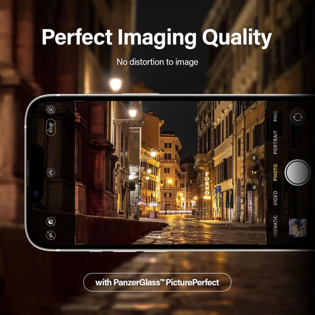 PanzerGlass iPhone 12 PicturePerfect Camera Protector - Case Friendly - afbeelding 6 van 6