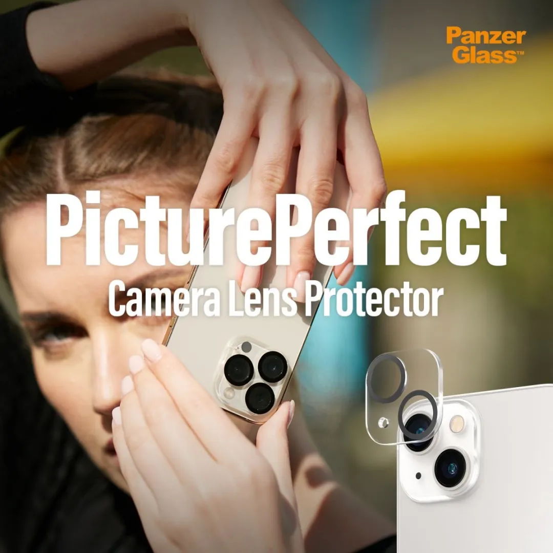 PanzerGlass iPhone 12 PicturePerfect Camera Protector - Case Friendly