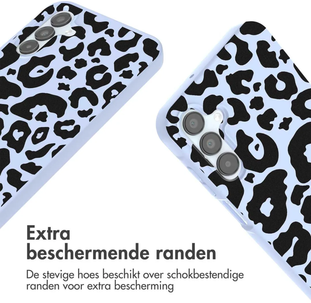 Imoshion Hoesje Samsung Galaxy A15 - Animal Lila