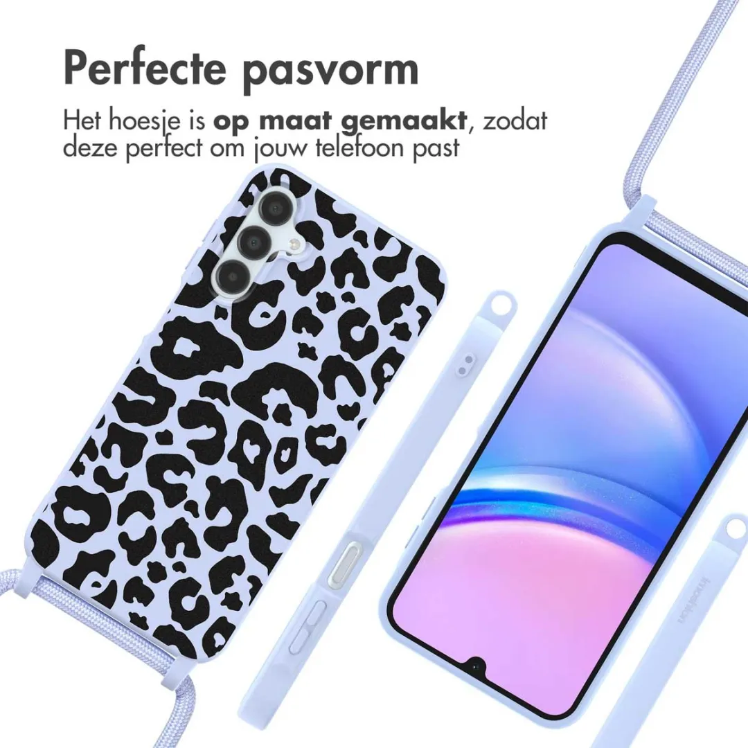 Imoshion Hoesje Samsung Galaxy A15 - Animal Lila