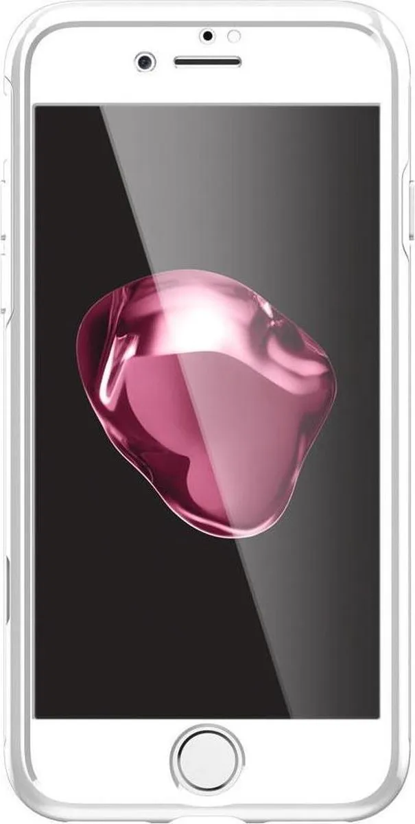 Spigen Thin Fit 360 Case iPhone 7/8 - Wit