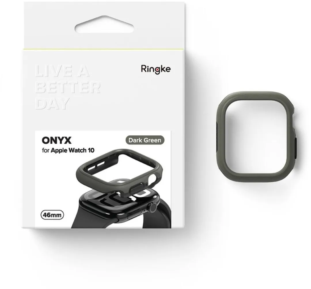 Ringke Onyx Hoesje Apple Watch 10/11 46mm - Groen